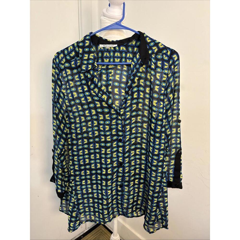 Quintessential Medium‎ Blouse Sheer Soft